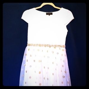 Girls party dress